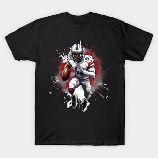 Kickoff American Football T-Shirt